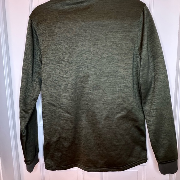 Under Armour Olive Quarter-Zip Pullover - Picture 2 of 7